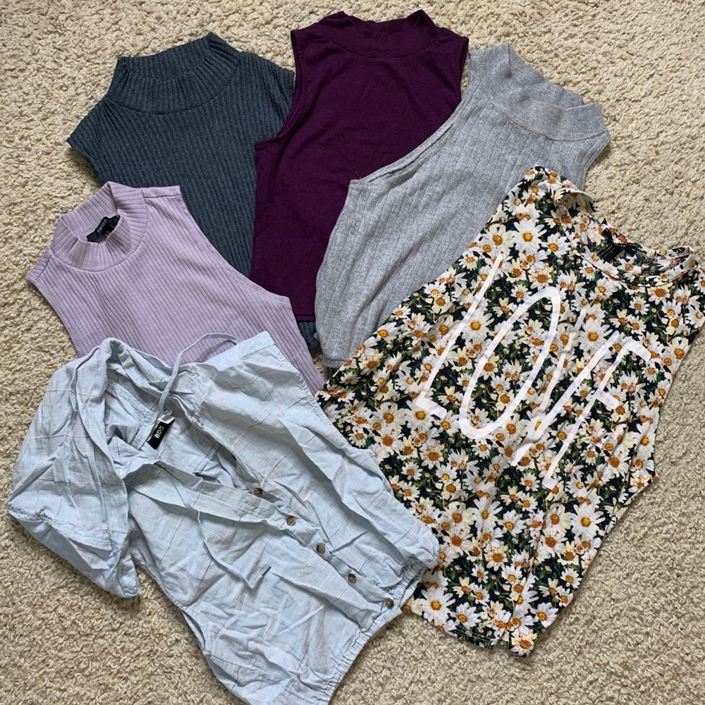size small tops *used*